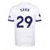 Tottenham Hotspur Pape Matar Sarr #29 Domácí Dres 2023-24 Krátkým Rukávem